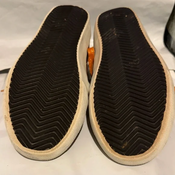 Golden Goose SUPER STAR BIKER LEATHER SNEAKERS DRAWING DARK BROWN. - Picture 11 of 16